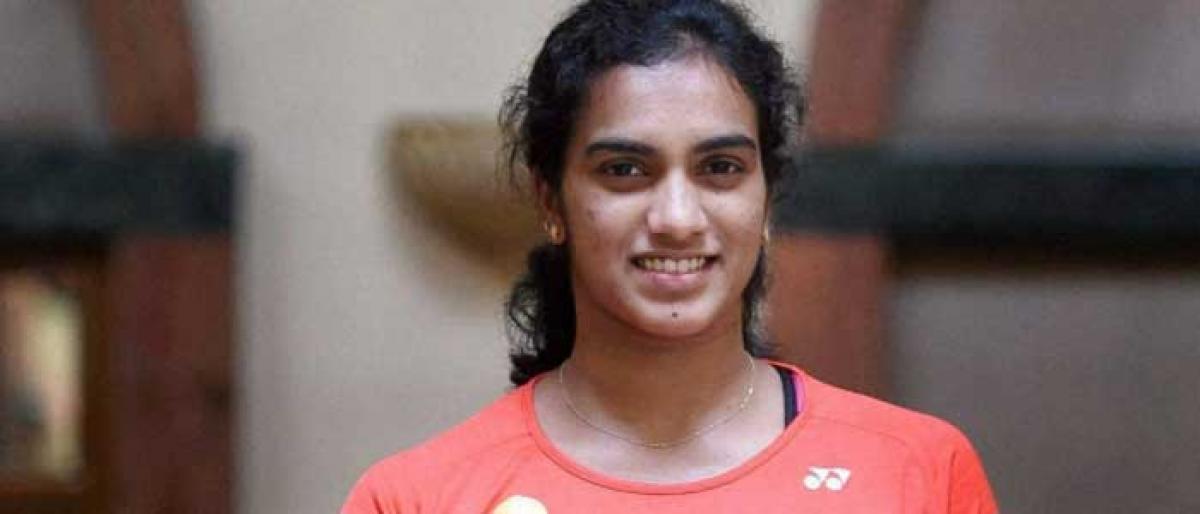 Sindhu nominated for Padma Bhushan