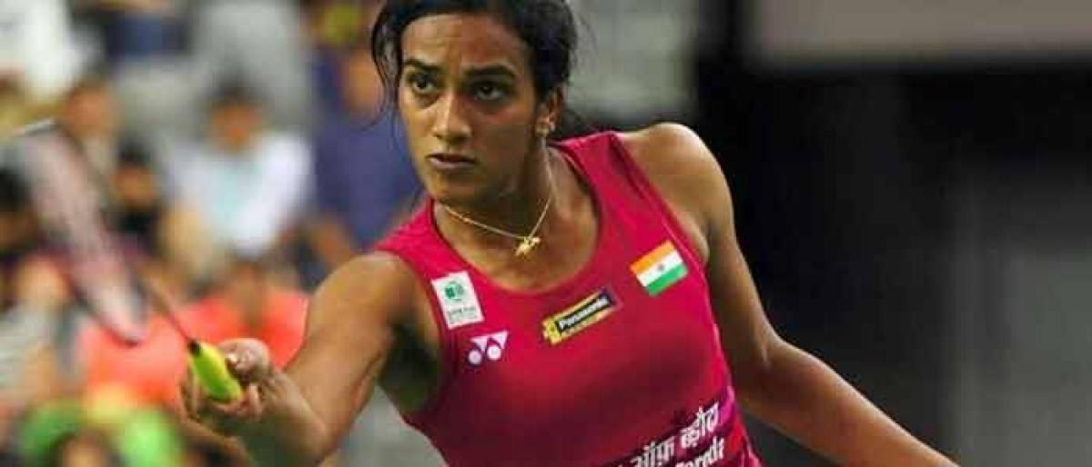 Sindhu leads India to win