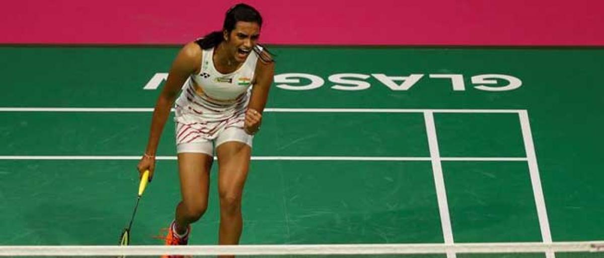 Sindhu on song