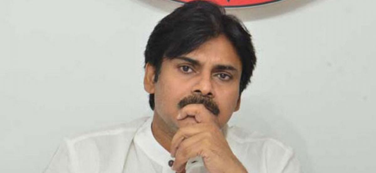 Case filed against Pawan Kalyan