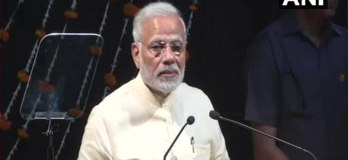 Auroville brought people together cutting across boundaries, identities: PM