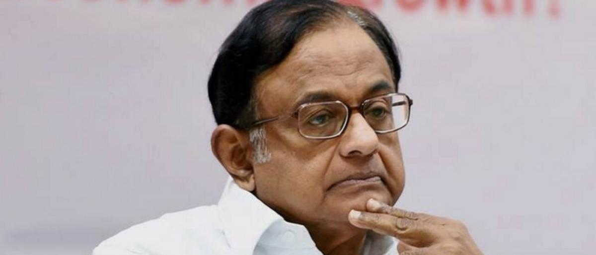 GST will fuel inflation: P Chidambaram