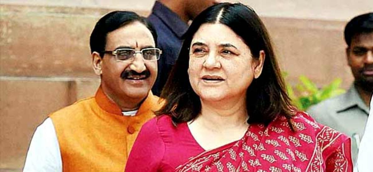 PadMan effect? Maneka Gandhi to launch #YesIBleed menstrual hygiene campaign