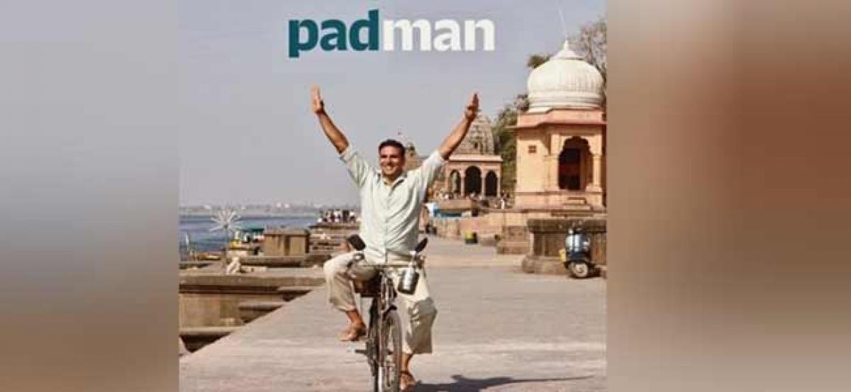 Sanitary pads should be free: PadMan Akshay Kumar