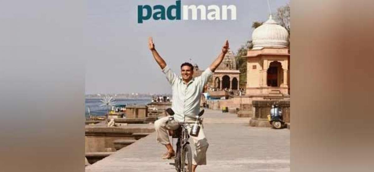PadMan off to a decent start at BO