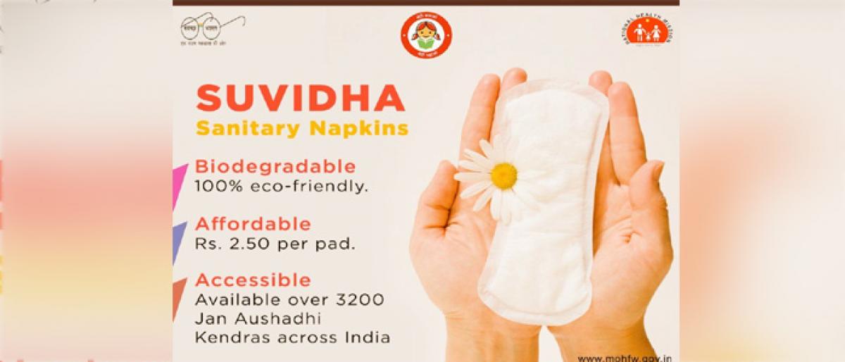 Sanitary pads need to be made biodegradable