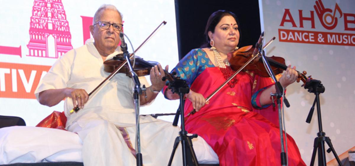 Scintillating music fest concludes