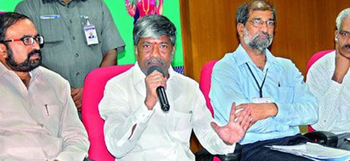 TS Govt vows to eradicate Gudamba from Telangana