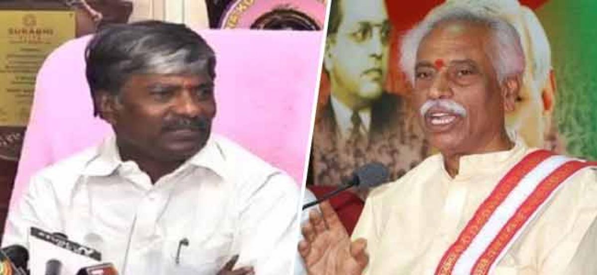 Padma Rao meets Dattatreya over SCB issues