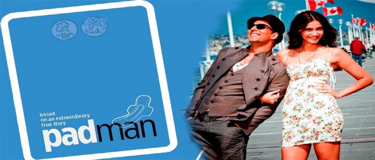 Padman to release on Republic Day