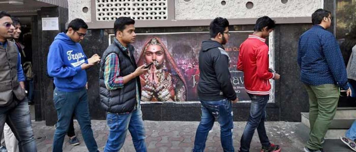 Padmaavat opens under security cover