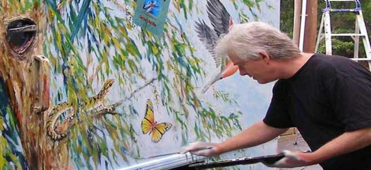 World Record Long Live Painting to be held in Delhi today