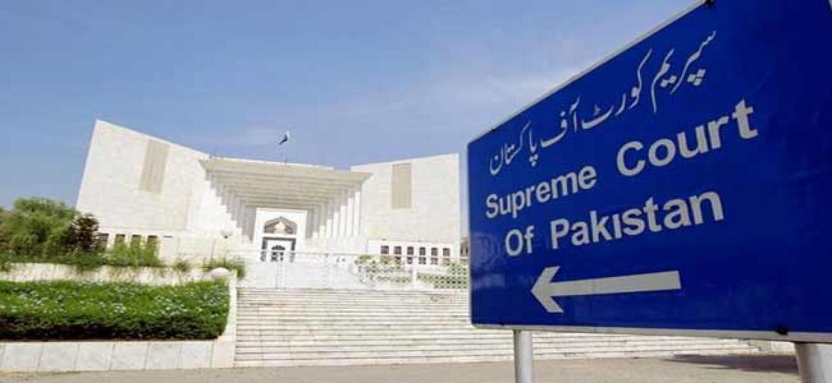 Pak SC rejects petition to disqualify Imran Khan from Parliament