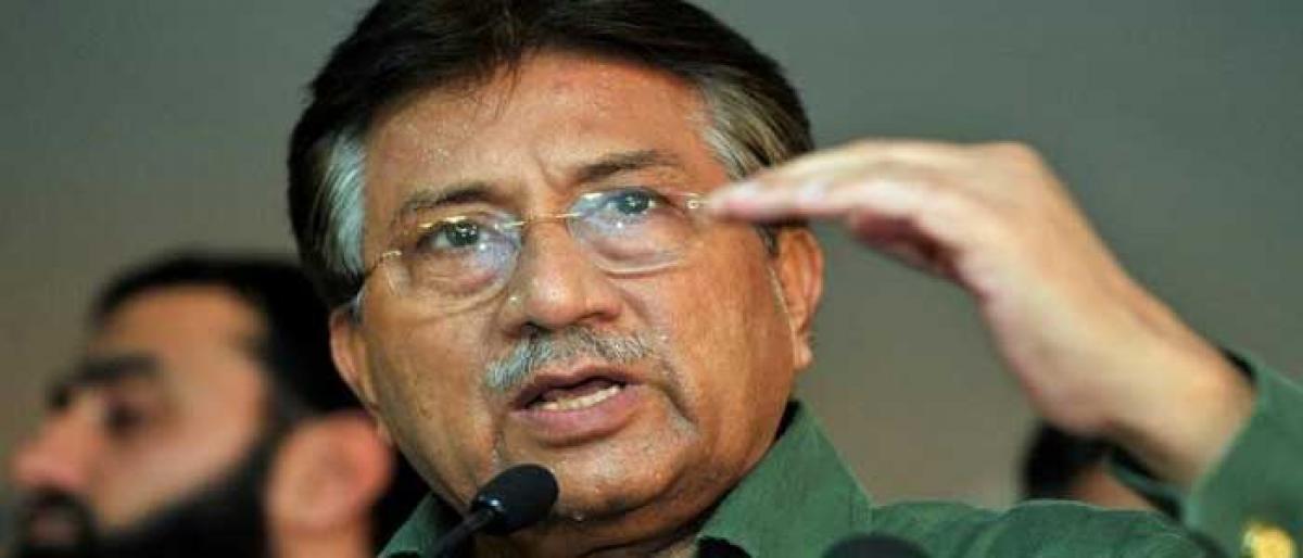 Pervez Musharraf declared fugitive