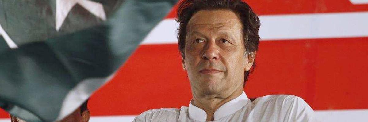 Pak PM Imran Khan takes on Modi on minorities issue