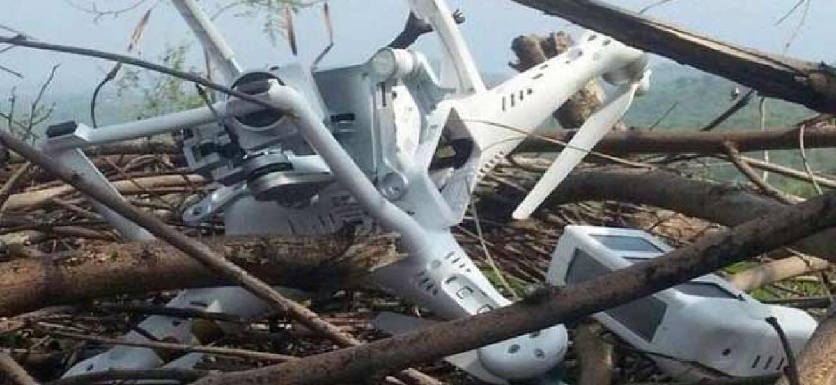 Pakistan claims to shooting down Indian spy drone along LoC