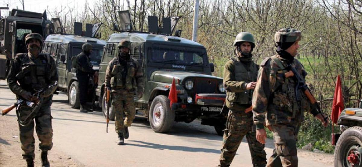 Shopian: Two JeM terrorists including one Pakistani neutralised, one civilian dead in crossfire
