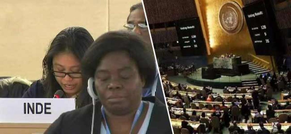 For second day, Pakistan raises Kashmir at UN; India hits back at failed state