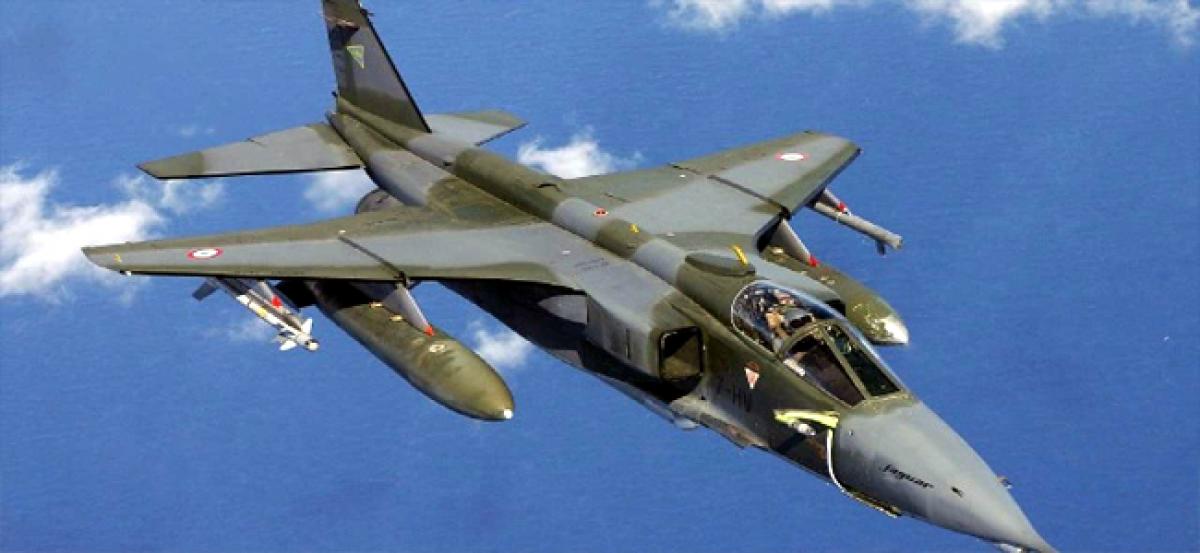 IAF Jaguar develops snag while landing, pilot ejects safely