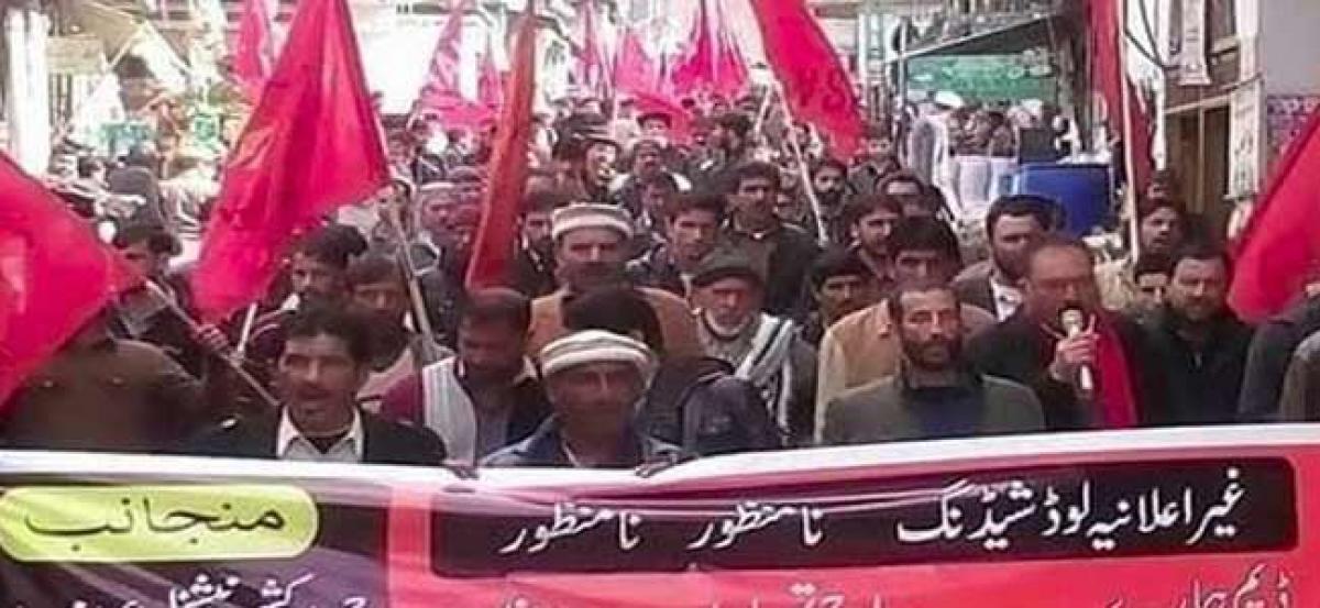 Widespread protests in PoK, Gilgit Baltistan against ill treatment of locals by Pakistan