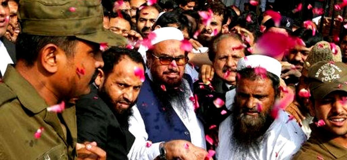 Pakistani authorities want beefed up security for Hafiz Saeed