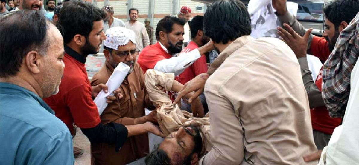 Pakistan: At least 90 dead, 180 injured as bomb rocks Balochistan Awami Partys election rally