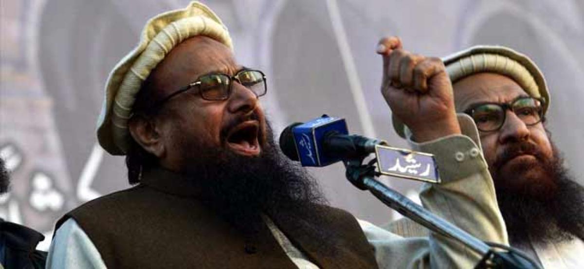 Pakistan government opposes registration of Hafiz Saeeds political party