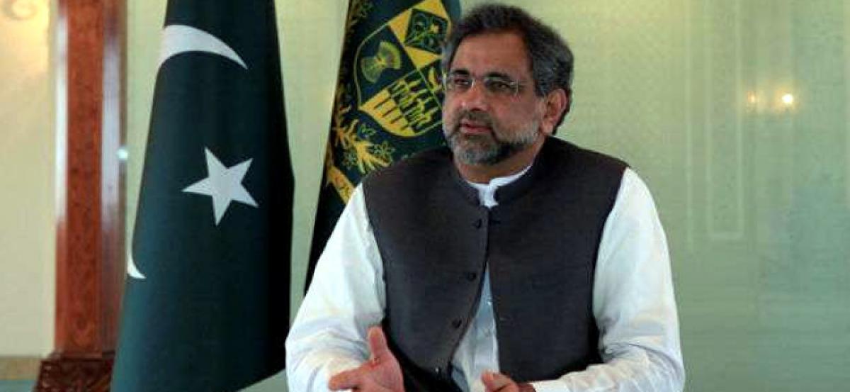 No Taliban safe havens in Pakistan, its in Afghanistan, says PM Shahid Khaqan Abbasi