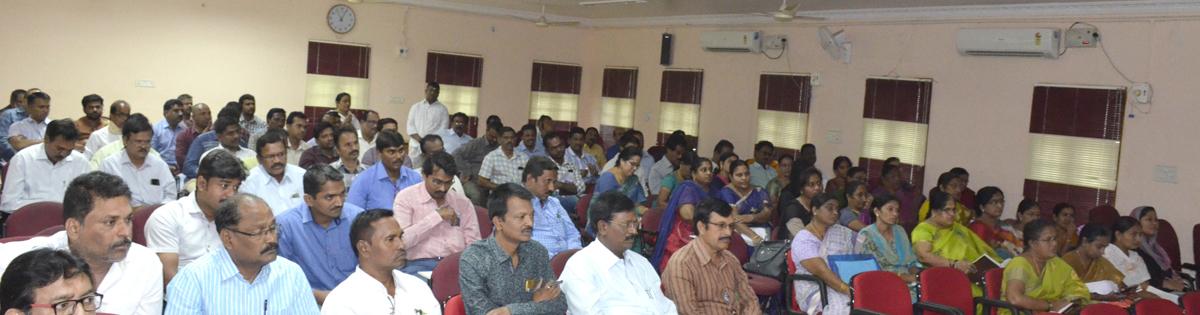 Training on EVMs commissioning held