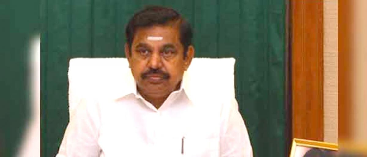 Opposition targeting AIADMK government due to vendetta: CM K Palaniswami