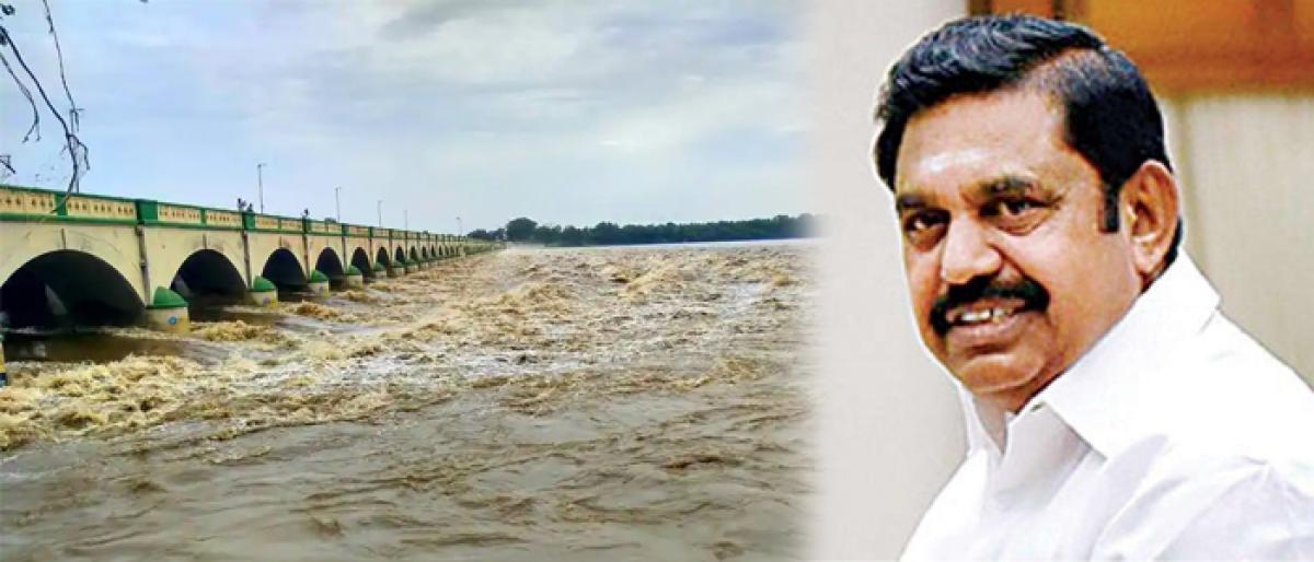 New regulator dam to come up at Mukkombu: CM K Palaniswami