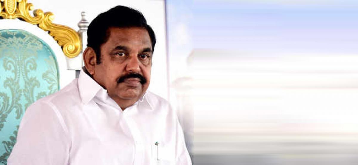 Tamil Nadu CM Palaniswami lashes out at detractors