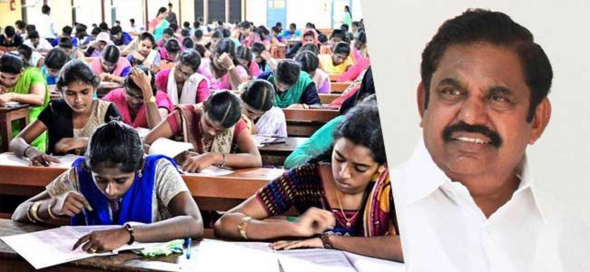 Tamil Nadu to pay allowance, train fare for candidates appearing for NEET outside