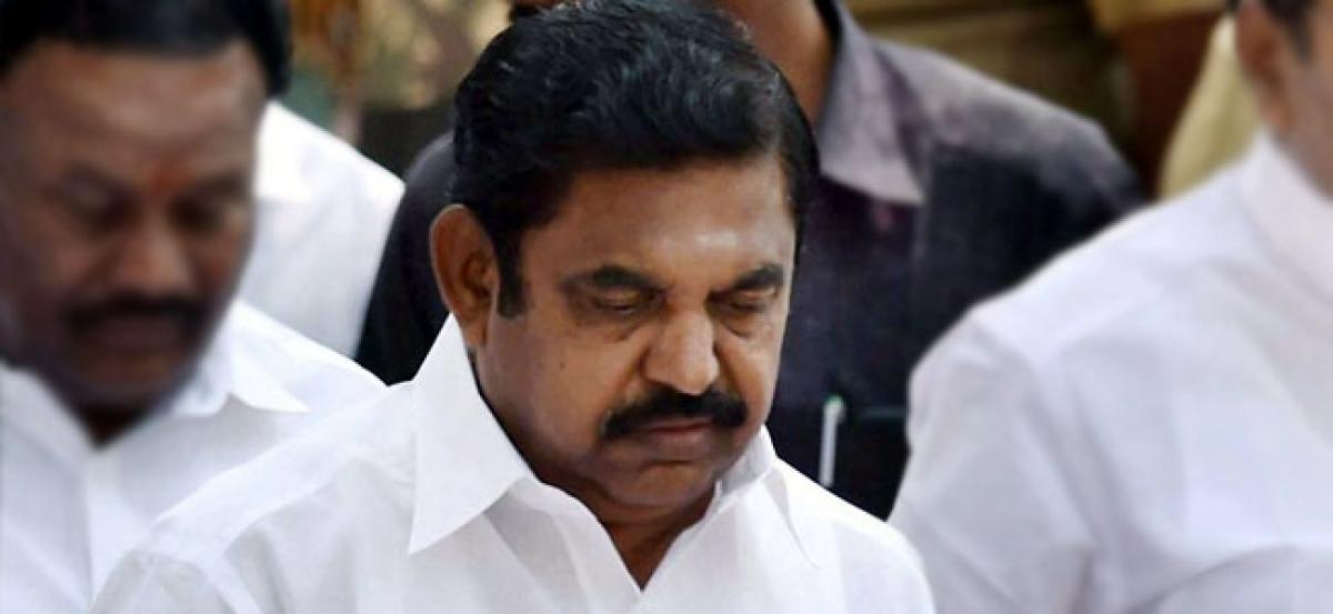 No alliance with BJP: Tamil Nadu CM Palaniswami