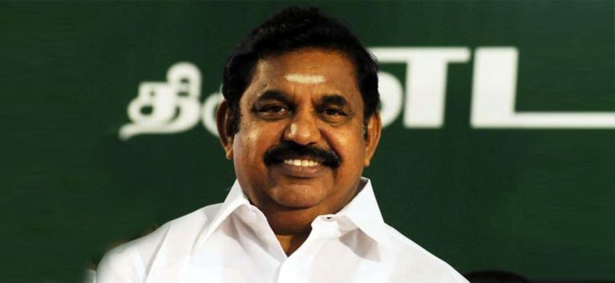 Have asked PM Modi for relief fund to curb water logging in Chennai: Palaniswami