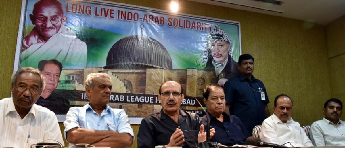 Palestine looks for India’s support