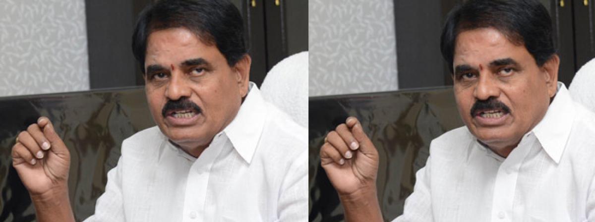 Palle extends thanks to Chandrababu Naidu, Lokesh for releasing funds