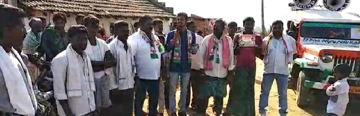 Give me a chance to develop Kaghaznagar: Congress candidate