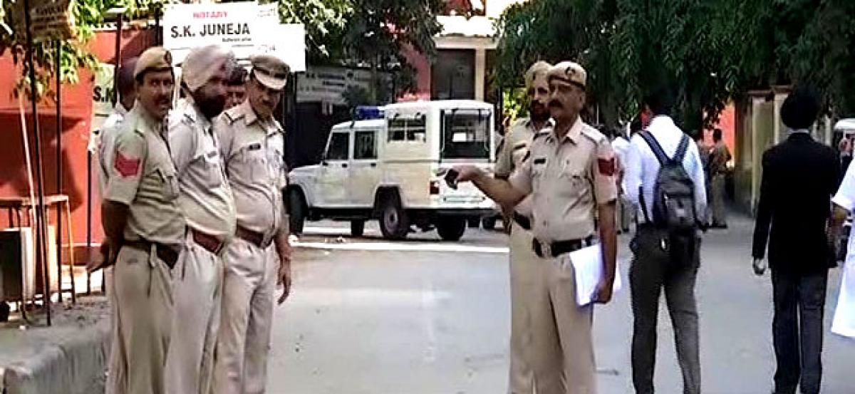 Security tightened in Panchkula ahead of Dera chiefs hearing in murder cases