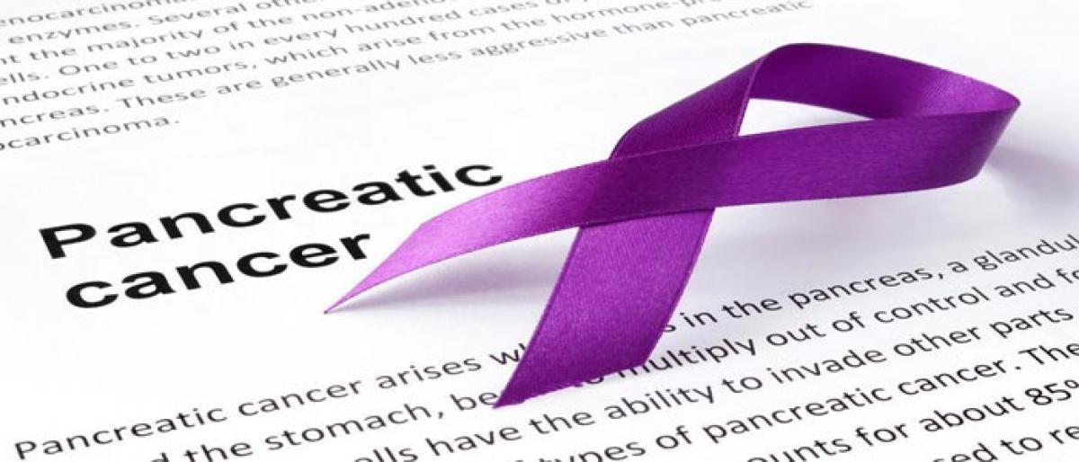 Pancreatic cancer survival  linked to four genes: Study