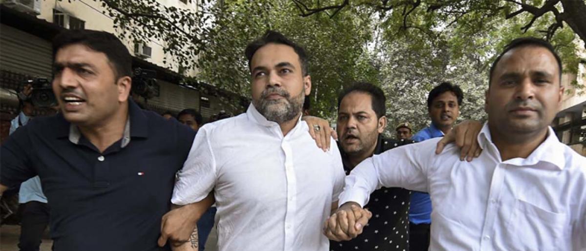 Police file charge-sheet against former MP’s son Ashish Pandey