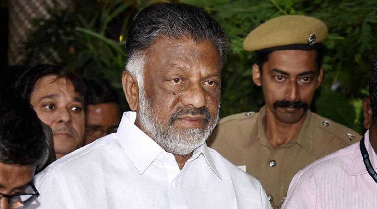 Panneerselvam to be TN Deputy Chief Minister