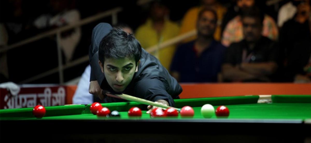 India A in final of Asian Snooker Championship