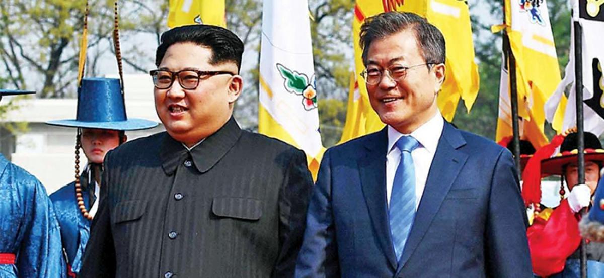 North, South Korea agree to talks on military issues, family reunions