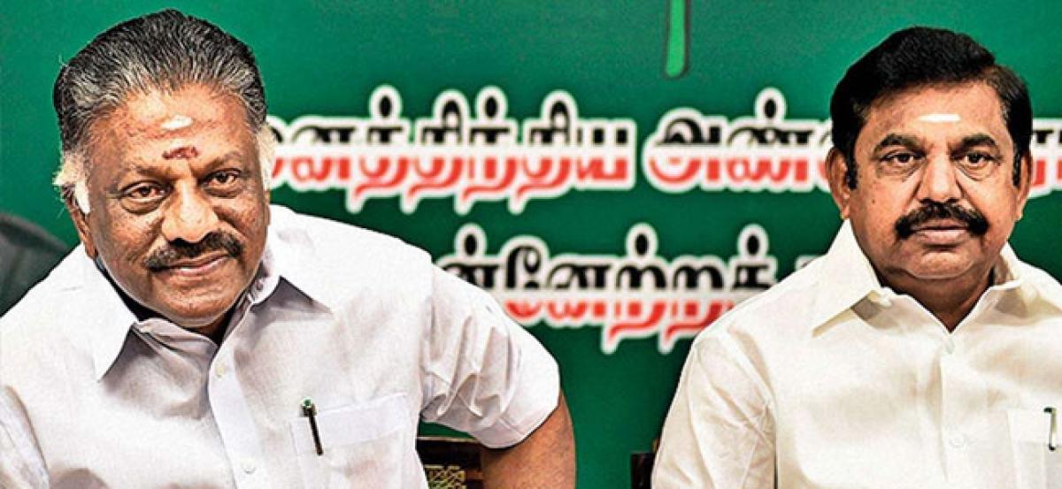 Dhinakaran says Panneerselvam wanted to dethrone Palaniswami, Dy CM reject claims