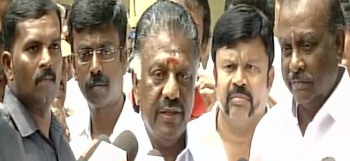 Positive result on AIADMK merger in a day or two: Panneerselvam