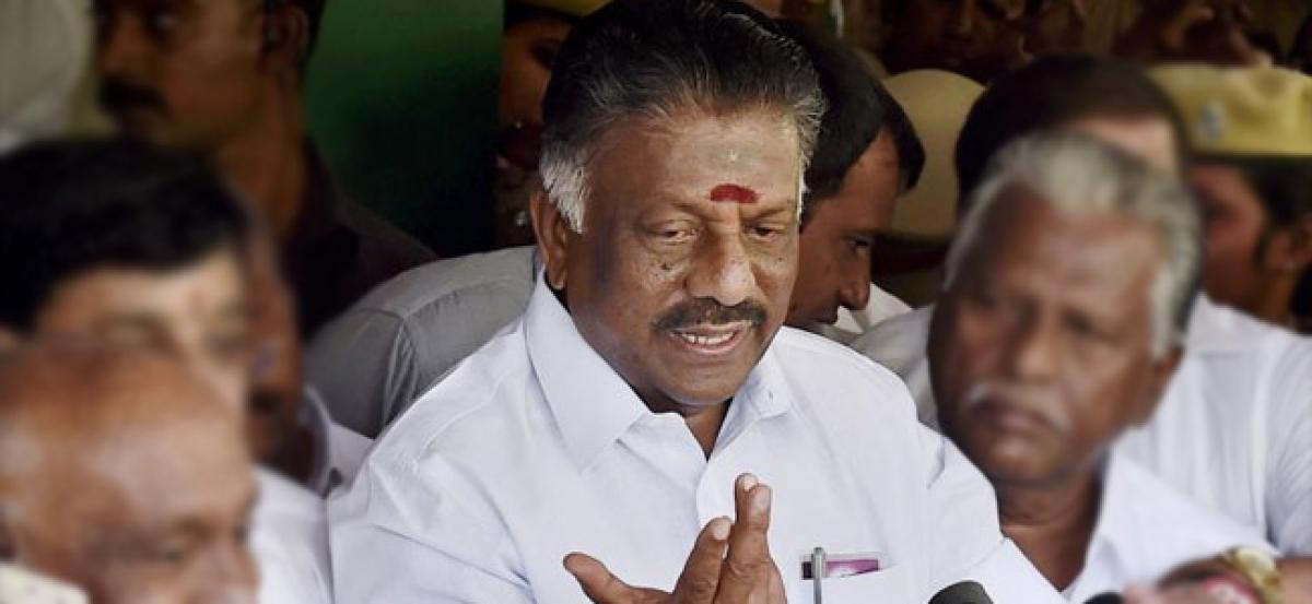 Good decision on AIADMK merger in one-two days: OPS