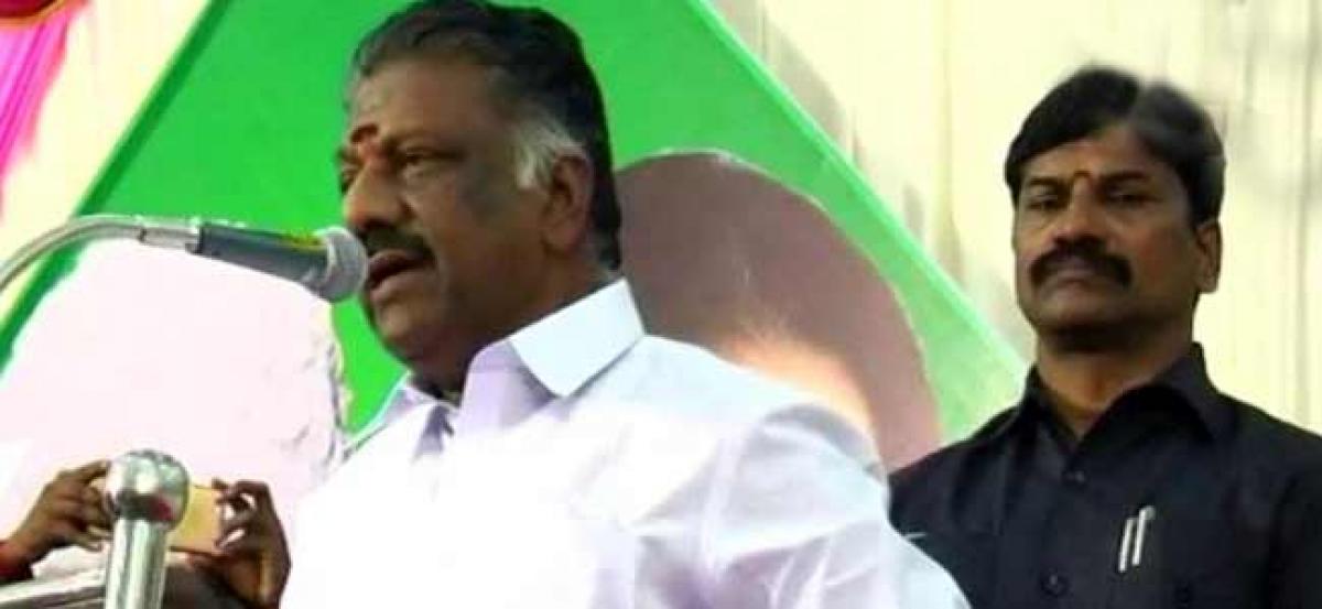 Merged with Palaniswamis faction on PM Modis advice: Pannerselvam