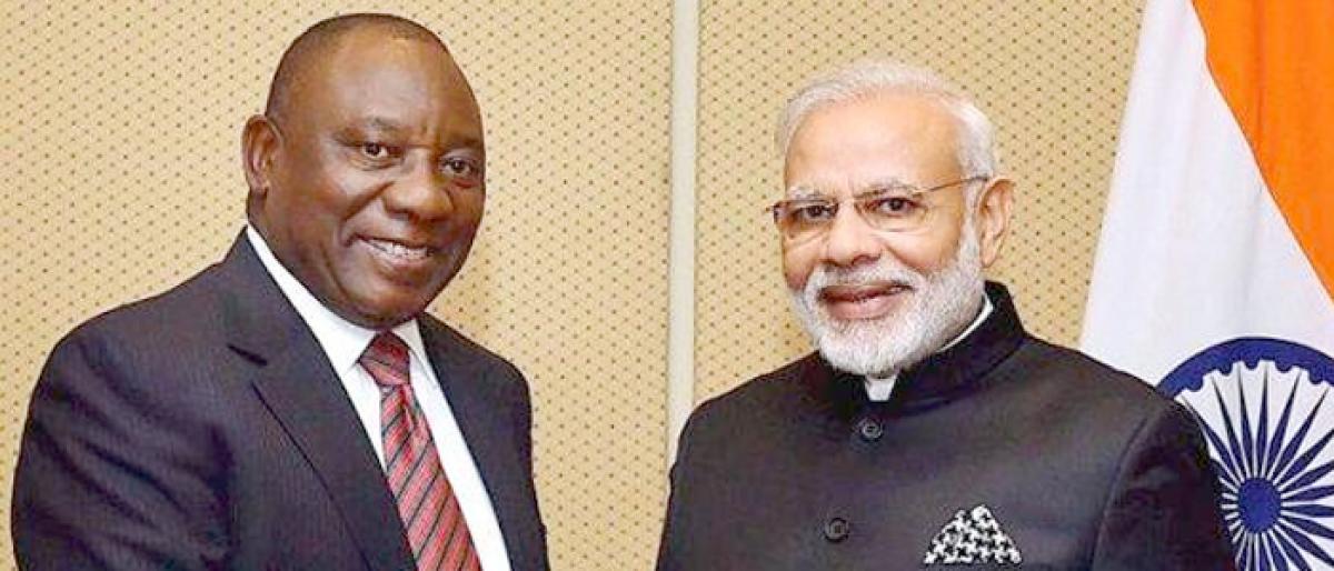 South African President likely to be Chief Guest at 2019 Republic Day parade