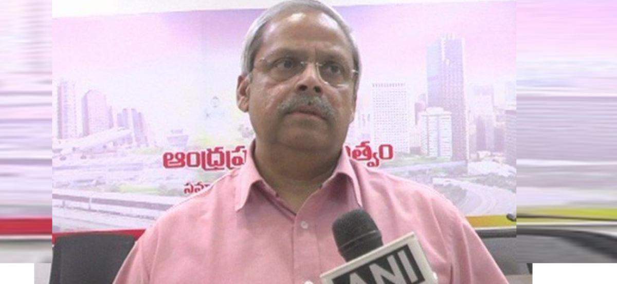 Parakala Prabhakar resigns as advisor to Andhra govt